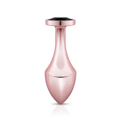 Rosy Gold - Nouveau Butt Plug. Luksusowy plug analny w kolorze różowego złota inspirowany Art Nouveau