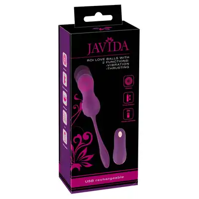 Javida RC Love ball with 2 fun