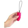 Svakom- Elva Vibrating Egg Pink USB. Jajeczko wibrujące z pilotem i inteligentnym trybem doprowadzającym do orgazmu 