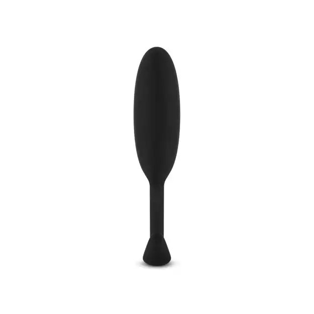 Easy Toys - Heavy Fulfiller S. Silikonowa zatyczka analna z dociążeniem. Mały rozmiar idealny dla początkujących o super wadze 54 gramy!