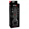 PDX Elite - Vibrating Roto Sucker - masturbator z ruchem obrotowym - kombinacja wibracji i ssania! Maksymalna przyjemność