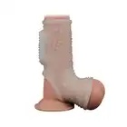 LoveToy - Drip Knights Vibrating Sleeve. Unikalna nakładka na penisa z wypustkami i wibracjami. Do 45 % większy obwód!