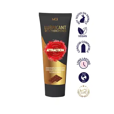 LUBRICANT WITH PHEROMONES ATTRACTION CHOCOLAT 100 ML