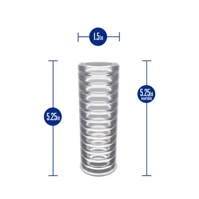 RIZE RIBZ SELF LUBRICATING STROKER CLEAR