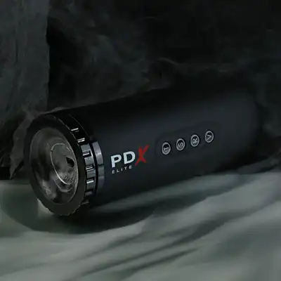 PDX Elite - Moto Blower - masturbator, który zapewni Ci fantastyczne doznania! Połączenie ssania, wibracji. Koraliki uciskające