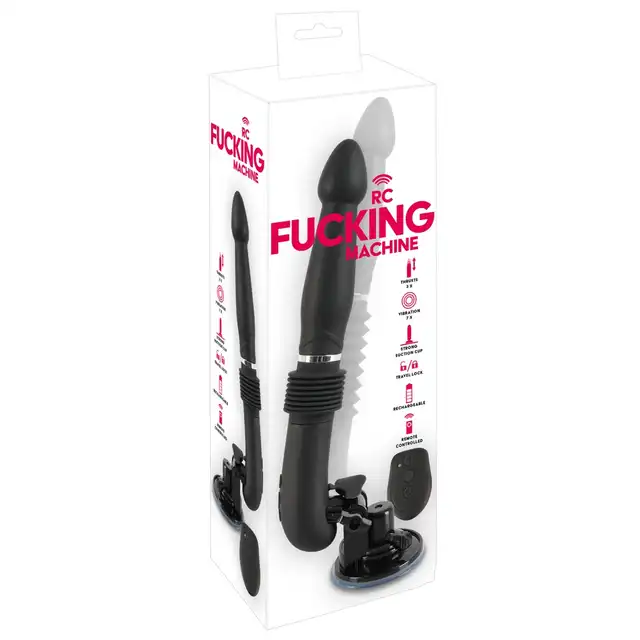 You2Toys - RC Fucking Machine. Poręczna zdalnie sterowana sex maszyna. Mocna przyssawka, niesamowite tryby 