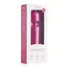 Easy Toys - Wonder Wand Pink. Silikonowa różowa różdżka o intensywnych wibracjach i wysokiej wytrzymałości 