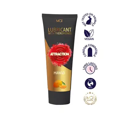 LUBRICANT WITH PHEROMONES ATTRACTION MANGO 100 ML