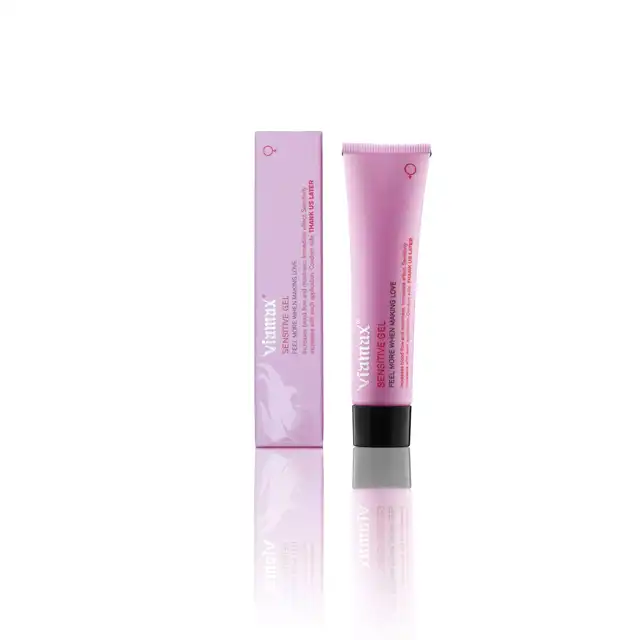 Viamax - Sensitive Gel 50 ml