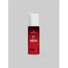 Obsessive - Perfumy męskie z feromonami 10 ml. Obłędnie kuszący zapach z nutami cytrusów dla mężczyzn pewnych siebie