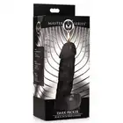 Master Series - Passion Pecker Penis Drip Candle - Black - zmysłowa świeca w kształcie penisa. Rozgrzej atmosferę