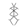 Passion - Ivena S/M. Body harness z regulowanymi paseczkami. Cudownie fantazyjne podkreślenie każdego atutu kobiecej sylwetki