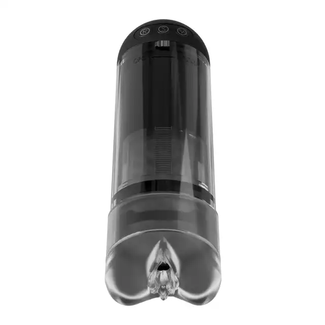 PDX Elite - Extender Vibrating Penis Pump - pompka z przerywanym ssaniem i opcją ustawienia długości! Całkowita innowacja 