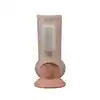 LoveToy - Ridge Knights Vibrating Sleeve. Wibrująca nakładka na penisa i jądra ze żłobieniami. Do 45% więcej obwodu. 