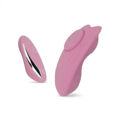 Easy Toys - Buzzy Butterfly USB. Zdalnie sterowana wkładka do majtek z magnesem. Niesamowita wygoda i ekscytująca przygoda 