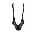 Passion - 027 Body Bruno L/XL. Męskie mocno wycięte body w stylu wetlook. Elastyczne szelki i połyskujący materiał