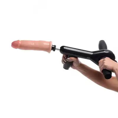 Lovebotz - Pro-Bang Sex Machine with Remote Control - innowacyjna sex maszyna z dwoma opcjami użytkowania - na podłodze lub w rękach! 