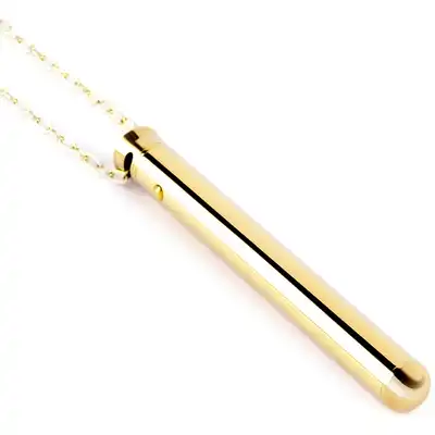 Vibrating Necklace Gold