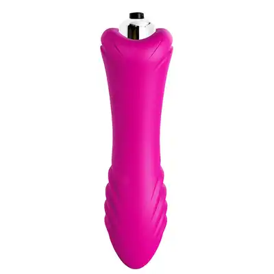 Wibrator bullet - Precyzyjny wibrator z 9 trybami wibracji, w kolorze różowym