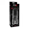 PDX Elite - Extender Vibrating Penis Pump - pompka z przerywanym ssaniem i opcją ustawienia długości! Całkowita innowacja 