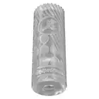 PDX Elite - EX Grip Stroker - masturbator o niesamowitej teksturze i zamkniętym dnie, zapewniającym wrażenie ssania! 