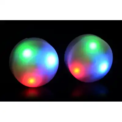 Charmed - Light Up LED Refill Pack 2 pcs. Dwa świecące na 3 różne kolory wkłady LED. 