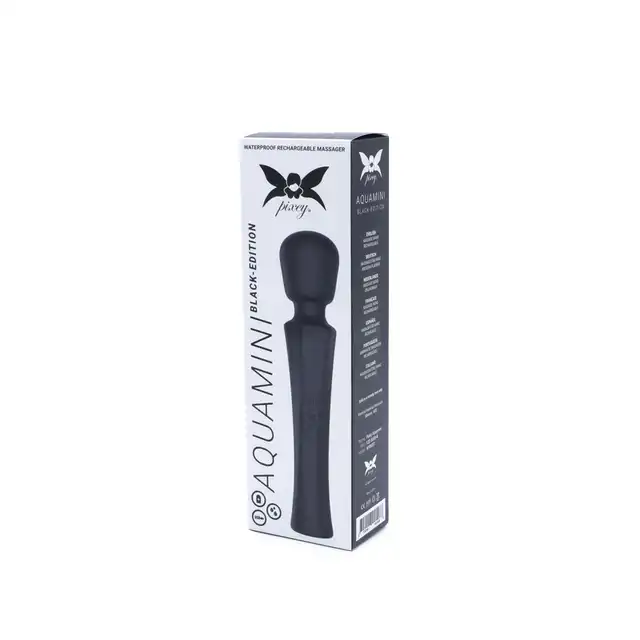 Pixey - Aquamini USB. Magiczna różdżka z ponad 20 trybami w rozmiarze kompaktowym. Idealny towarzysz podróży. 