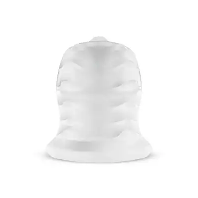 Boners - Masturbator Ribbed. Dwustronny, niezwykle stymulujący masturbator w kształcie silikonowego rękawa 