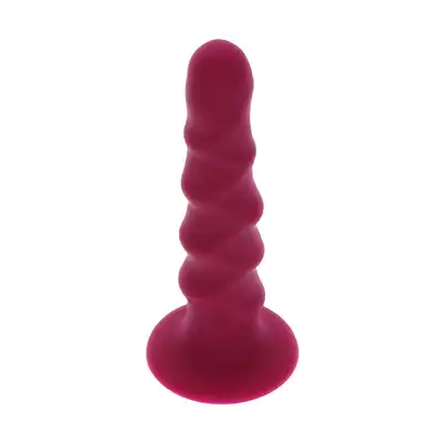Ribbed Dong 6 Inch