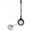 Charmed - Heart Adjustable Nipple Clamps LED. Nowoczesne klamerki na sutki z 3 kolorami podświetlenia. Szaleństwo upojnej nocy. 
