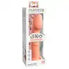 Dillio - Super Eight 8 Inch. Prążkowane dildo do stymulacji punktu G z silikonu premium. 21 cm długości