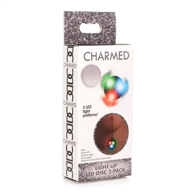 Charmed - Light Up LED Refill Pack 2 pcs. Dwa świecące na 3 różne kolory wkłady LED. 