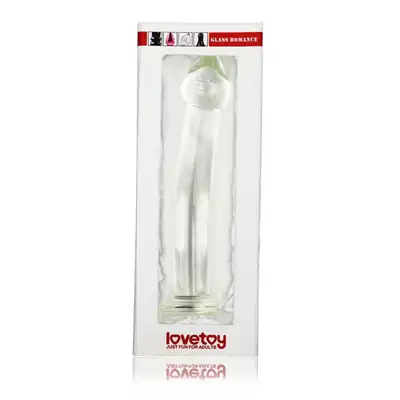 7.5" Glass Romance Clear