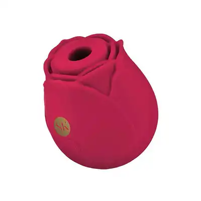 Rosegasm -Air Suction Vibe. Stymulator łechtaczki w formie zmysłowej róży. Daj się ponieść przyjemności ssania. 