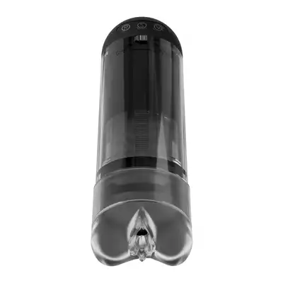 PDX Elite - Extender Vibrating Penis Pump - pompka z przerywanym ssaniem i opcją ustawienia długości! Całkowita innowacja 