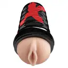 PDX Elite - Air Tight Pussy Stoker - masturbator w cielistym kolorze z otworem próżniowym dla spektakularnego efektu ssania