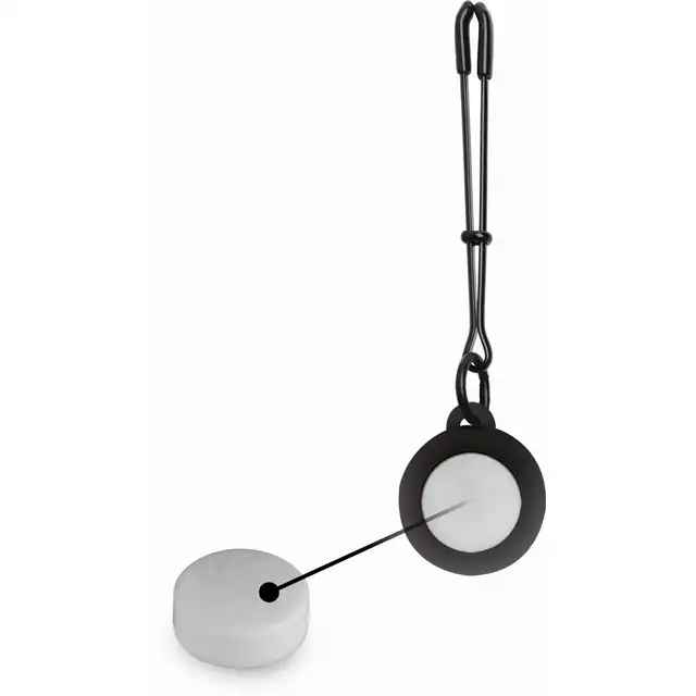 Charmed - Heart Adjustable Nipple Clamps LED. Nowoczesne klamerki na sutki z 3 kolorami podświetlenia. Szaleństwo upojnej nocy. 