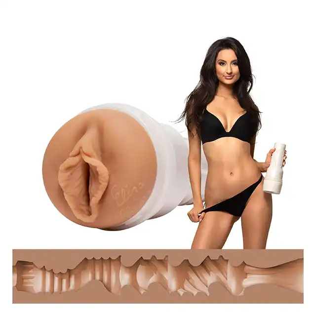 Fleshlight - Eliza Ibarra. Realistyczny masturbator. Numer 1 na świecie!