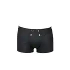 Passion - 050 Short Patrick L/XL - seksowne męskie bokserki wykonane z błyszczącego materiału