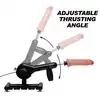 Lovebotz - Pro-Bang Sex Machine with Remote Control - innowacyjna sex maszyna z dwoma opcjami użytkowania - na podłodze lub w rękach! 
