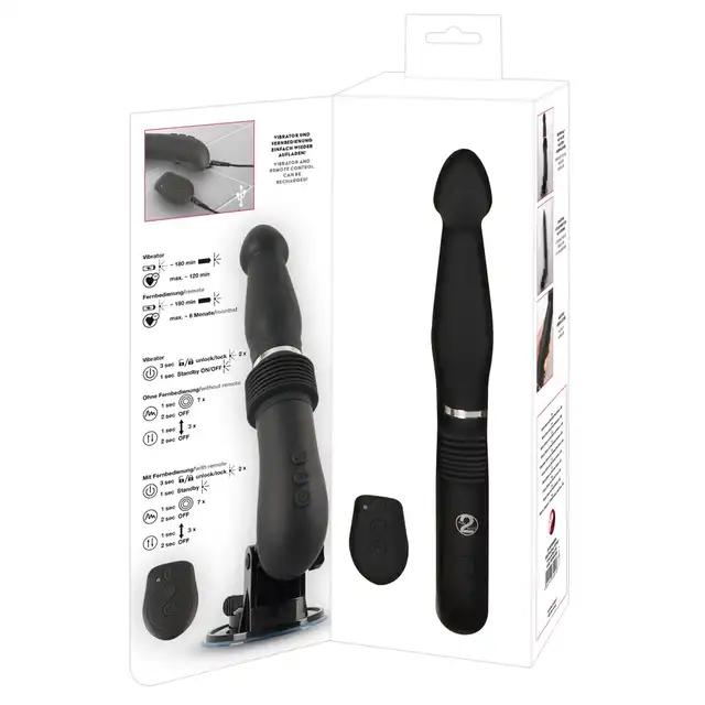 You2Toys - RC Fucking Machine. Poręczna zdalnie sterowana sex maszyna. Mocna przyssawka, niesamowite tryby 
