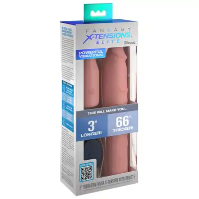FXTE 9 Sleeve Vibr. 3 Plug Lig