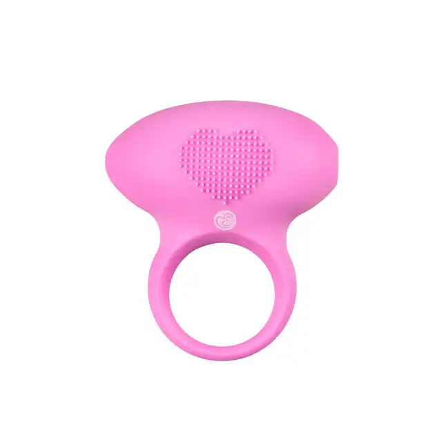 Easy Toys - Love Ring. Różowy pierścień z wibracjami.