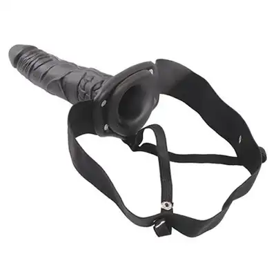 Real Rapture - Strap-on Natural Living. 8". Super wygodny.
