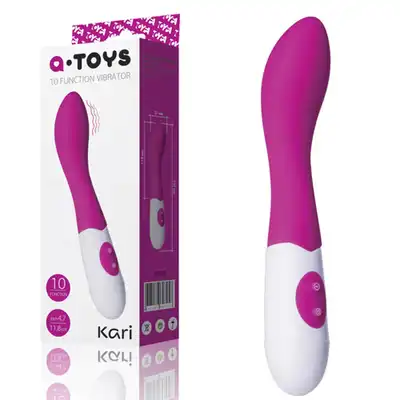 A-Toys Kari. Wibrator z 10 funkcjami.