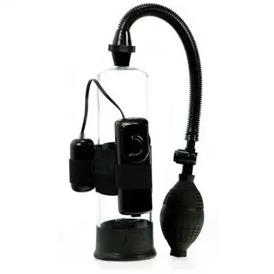 Linx - pompka do penisa z wibracjami multispeed