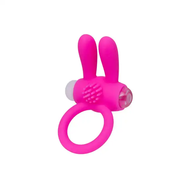 A-Toys - Powerful Cock Ring. Wibrujący pierścień na penisa dla intensywniejszych doznań i lepszej erekcji