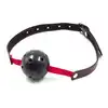 Toyz4Lovers - Breathable Ball Gag Strech. Knebel z Otworami i Gumką. Bestseller!