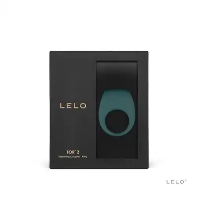 Lelo - Tor 2 Dark Green.  Luksusowy ring na penisa, który zapewnia intensywną i długotrwałą przyjemność.