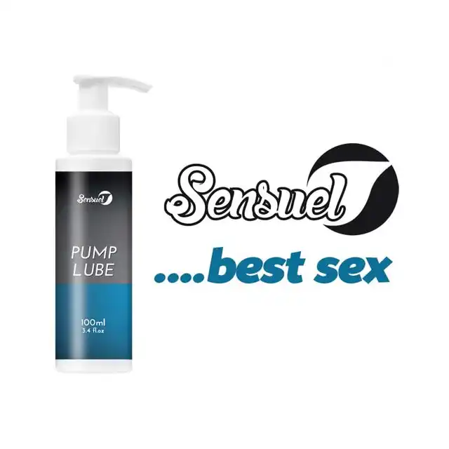 Sensuel - PumpLube żel nawilżający do pompek erotycznych!  - Bestseller! Mega Oferta!